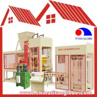 QT6-15 Concrete Block Making Machine