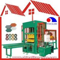Brick Machinery QT4-20 Automatic Hydraulic