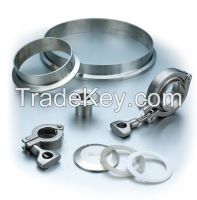 Stainless steel Sanitary Pipe Fittings  