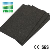 Shock Absorbing Soundproofing Mat for household, Hotel, Bar, KTV, Office