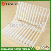 Foldable Kitchen Dish Drying Rack Plate Drainer Holder