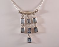 Sterling Silver and Semi-Precious Stone Jewelry