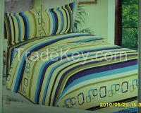 cotton flannel  bedding set