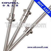 Ball screw/hot sales Rolled ball screw/large lead Ball screw