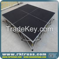 Assembly Stage Adjustable Alumimum Poratble Movable