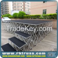 Square Platform Smart Stage/Adjustable Legs
