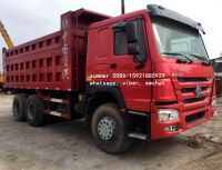 Used Chinese Sinotruck Howo Dump Truck