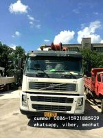 used 37-46m putzmeister concrete pump truck price