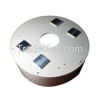 Packaging machine parts machining