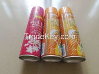 Air Freshenersaerosol spray