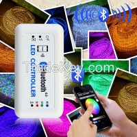 led bluetooth controller timer music group control