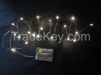 20L Warm White color LED Copper Wire String Light