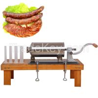 8 Lbs Homemade Horizontal Sausage Stuffer