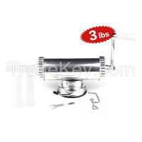 3LBS Aluminum Alloy Sausage Stuffer Homemade