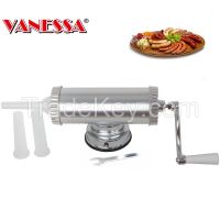 2LBS Hand Operated Sausage Filler Homemade