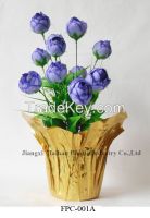 floral pot cover