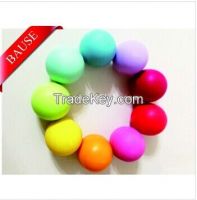 Hot Sell! ! ! High Quality OEM Colorful Cute Round Ball Lip Balm