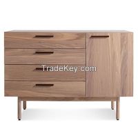modern wooden cabinet