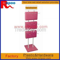 Rotatable Display Shelf,Custom Double Sided Leg Warmer Rotating Hanging,Counter Top Slatwall Display,Display Rack for Hanging Items,Hanging Display,Pegboard Fittings for Stock,Wallmount Hardware for Stores,Hanging Forms,Hanging Rack for Clothes