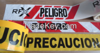 Barricade  Tape Legend With Arabic Precaution