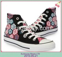High Cut Canvas Shoes High Cut