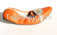 Ballet Shoes For Women Cow Leather