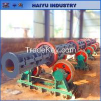 Africa standard conical electric pipe production machine