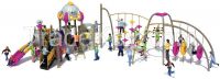 High Quality Truck Style Amusement Slide