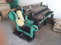 Flat/Satchel bag making machine with 2 color print