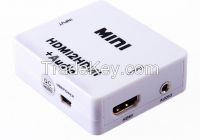 Mini HDMI to HDMI Converter